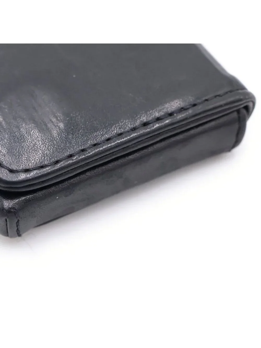 Chrome Hearts Card Case Magnetic Typeleather